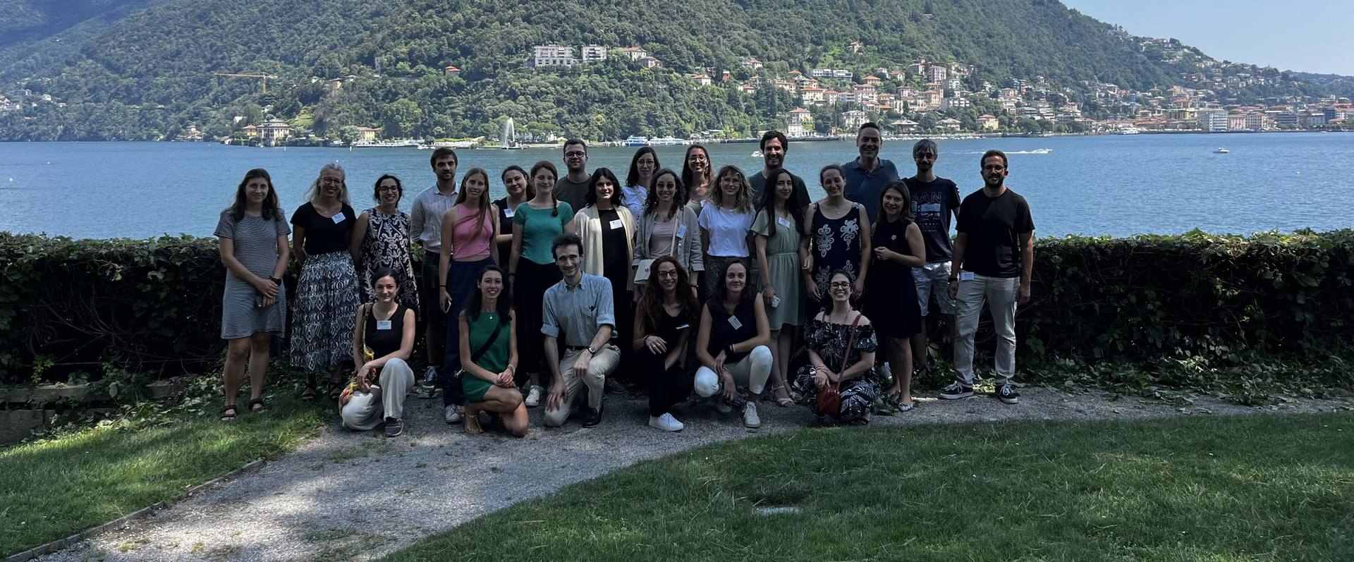 Partecipanti a un incontro dell'Academy