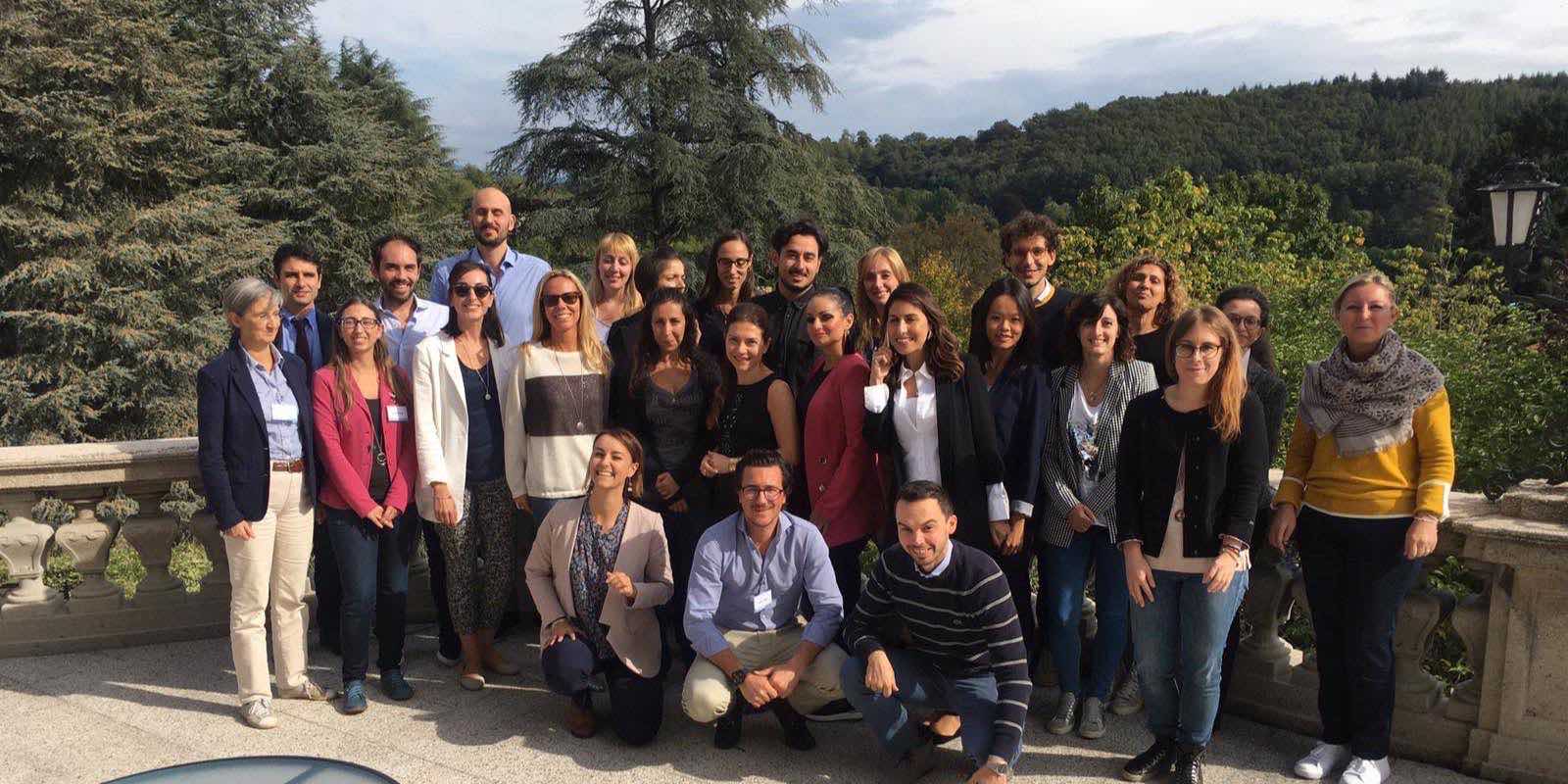 Partecipanti a un incontro di mentorship