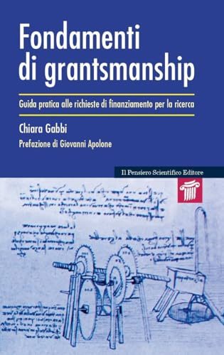 Copertina di «Fondamenti di grantsmanship» di Chiara Gabbi